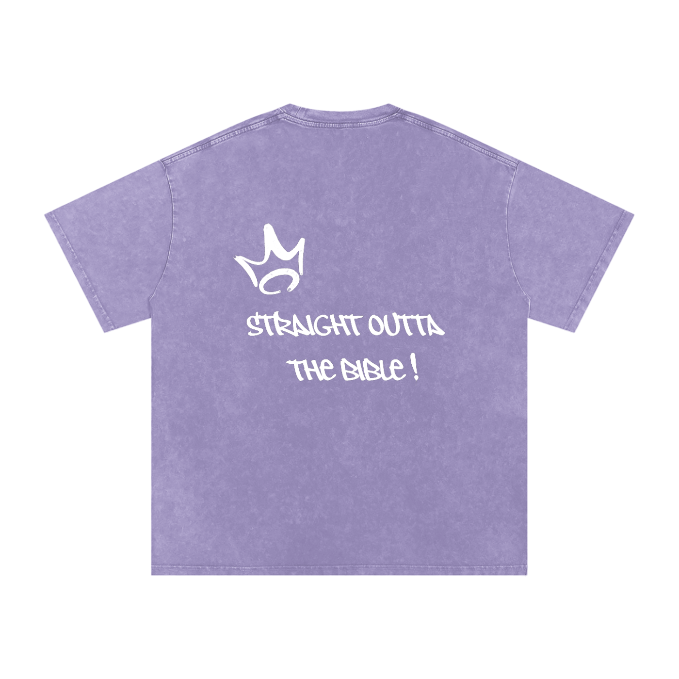 Straight Outta the Bible Oversize T-Shirt -