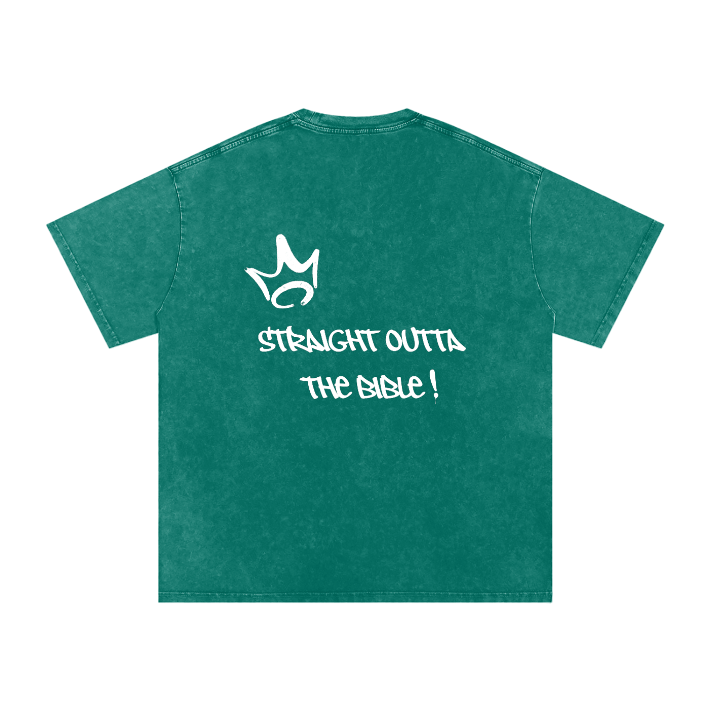 Straight Outta the Bible Oversize T-Shirt -