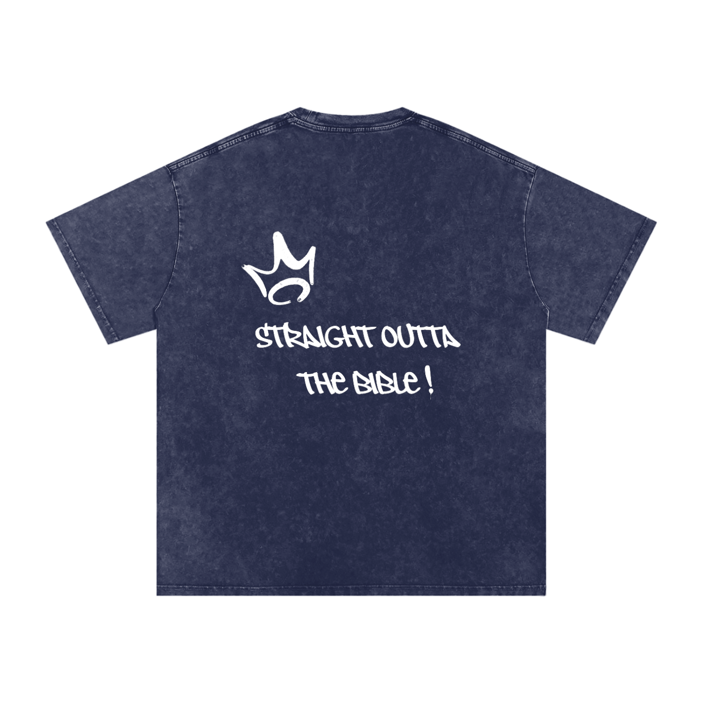 Straight Outta the Bible Oversize T-Shirt -