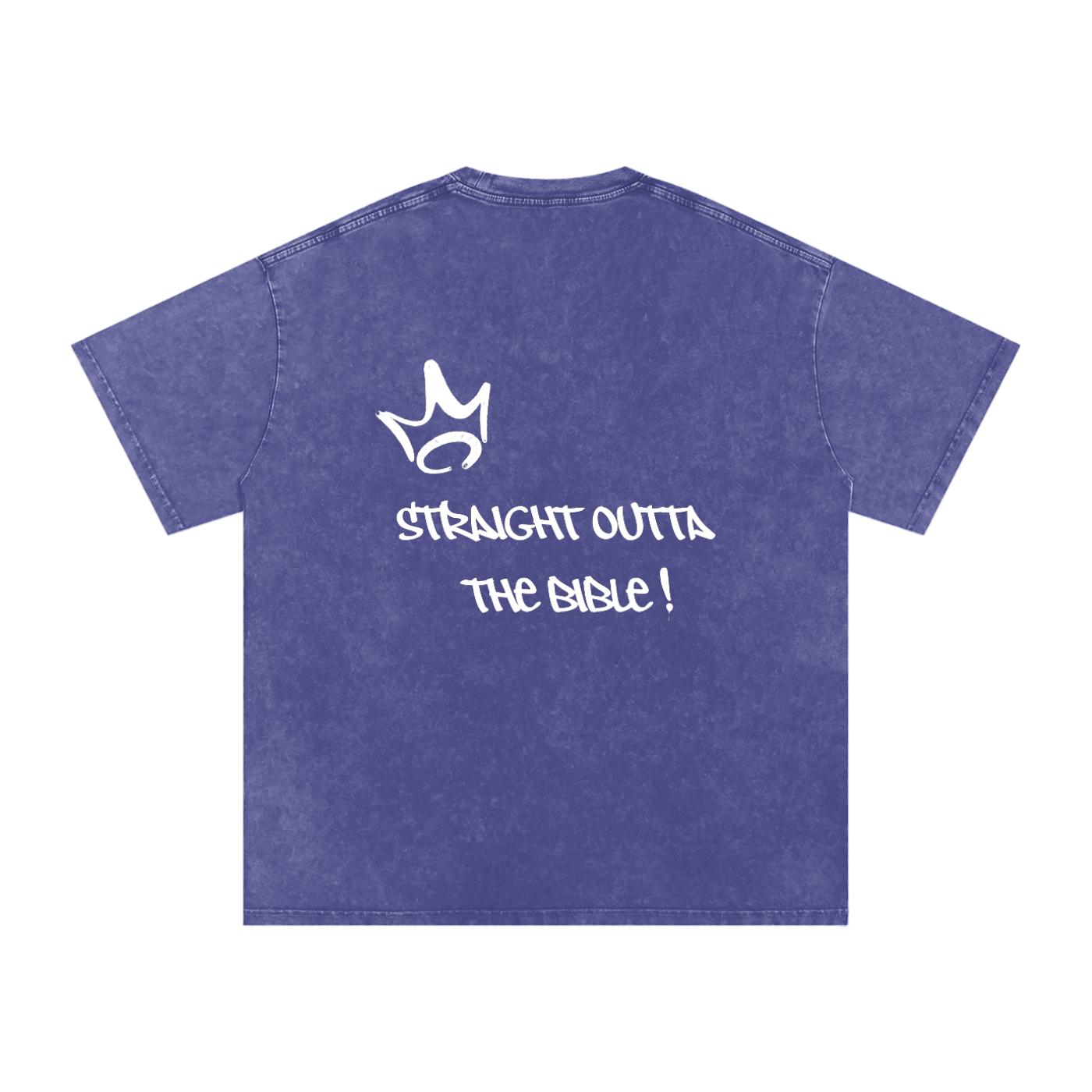 Straight Outta the Bible Oversize T-Shirt -