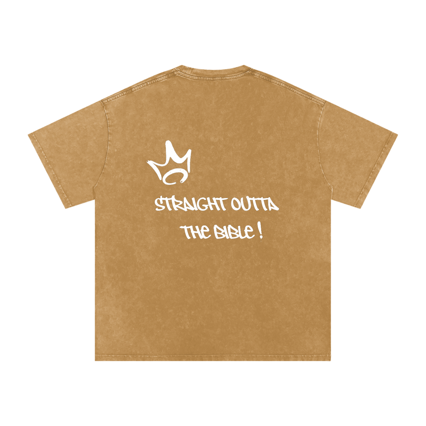 Straight Outta the Bible Oversize T-Shirt -