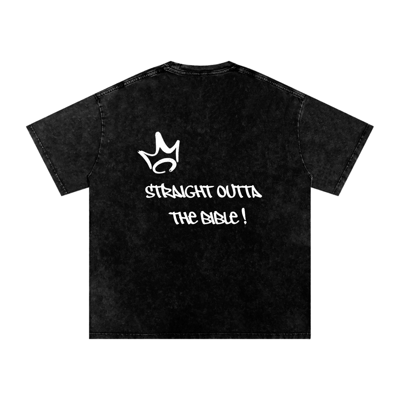 Straight Outta the Bible Oversize T-Shirt -