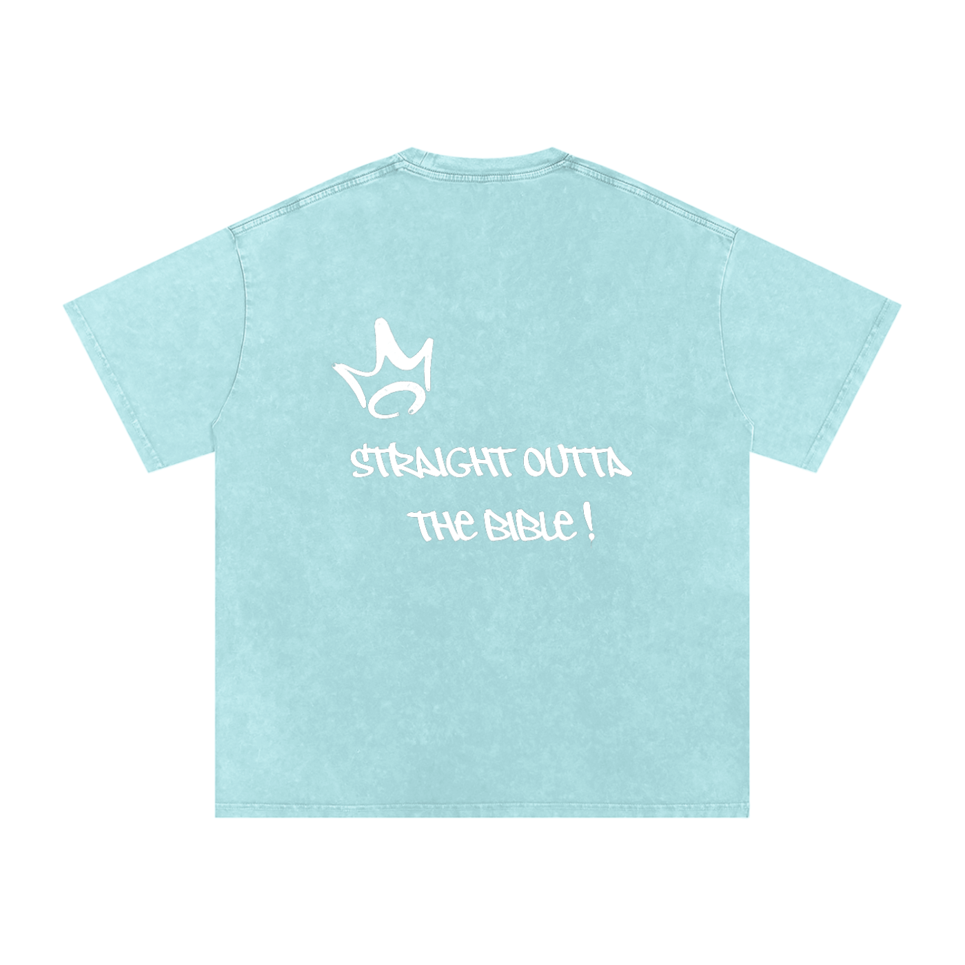 Straight Outta the Bible Oversize T-Shirt -
